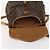 LOUIS VUITTON Borsa a Spalla Monogram Saumur 35 M42254 LV Auth ki6534 Monogramma - vista 23