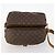 LOUIS VUITTON Borsa a Spalla Monogram Saumur 35 M42254 LV Auth ki6534 Monogramma - vista 5