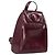 Mochila CARTIER Couro envernizado Vermelho Ouro Auth bs33722 Dourado