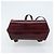 Mochila CARTIER Couro envernizado Vermelho Ouro Auth bs33722 Dourado - vista 11