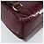 Mochila CARTIER Couro envernizado Vermelho Ouro Auth bs33722 Dourado - vista 15