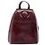Mochila CARTIER Couro envernizado Vermelho Ouro Auth bs33722 Dourado - vista 2