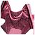 Mochila CARTIER Couro envernizado Vermelho Ouro Auth bs33722 Dourado - vista 21