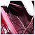 Mochila CARTIER Couro envernizado Vermelho Ouro Auth bs33722 Dourado - vista 24