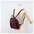 Mochila CARTIER Couro envernizado Vermelho Ouro Auth bs33722 Dourado - vista 25