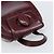 Mochila CARTIER Couro envernizado Vermelho Ouro Auth bs33722 Dourado - vista 6