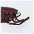 Mochila CARTIER Couro envernizado Vermelho Ouro Auth bs33722 Dourado - vista 9