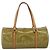 LOUIS VUITTON Borsa a Mano Monogram Vernis Bedford Blu Baby M91007 LV Auth 173385 Blu chiaro - vista 2