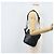 Borsa a Spalla CHANEL in Tela Rivestita Nera CC Auth bs34014 Nero - vista 22