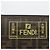 FENDI Zucca Canvas Lange Brieftasche Schwarz Braun Auth ki6613V - Ansicht 17
