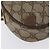 Borsa Sherry Line GG Supreme Web di GUCCI in PVC beige e oro 156 02 066 Auth BA11402 D'oro - vista 10
