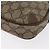 Borsa Sherry Line GG Supreme Web di GUCCI in PVC beige e oro 156 02 066 Auth BA11402 D'oro - vista 13