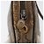Borsa Sherry Line GG Supreme Web di GUCCI in PVC beige e oro 156 02 066 Auth BA11402 D'oro - vista 14