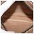 Borsa Sherry Line GG Supreme Web di GUCCI in PVC beige e oro 156 02 066 Auth BA11402 D'oro - vista 17