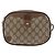 Borsa Sherry Line GG Supreme Web di GUCCI in PVC beige e oro 156 02 066 Auth BA11402 D'oro - vista 2