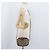 Borsa Sherry Line GG Supreme Web di GUCCI in PVC beige e oro 156 02 066 Auth BA11402 D'oro - vista 21