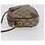 Borsa Sherry Line GG Supreme Web di GUCCI in PVC beige e oro 156 02 066 Auth BA11402 D'oro - vista 5