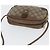Borsa Sherry Line GG Supreme Web di GUCCI in PVC beige e oro 156 02 066 Auth BA11402 D'oro - vista 6