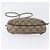 Borsa Sherry Line GG Supreme Web di GUCCI in PVC beige e oro 156 02 066 Auth BA11402 D'oro - vista 9