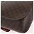 Céline Sac à épaule en toile Macadam CELINE en cuir PVC marron doré Auth 173698A - vue 12