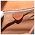Céline Sac à épaule en toile Macadam CELINE en cuir PVC marron doré Auth 173698A - vue 16