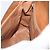 Céline Sac à épaule en toile Macadam CELINE en cuir PVC marron doré Auth 173698A - vue 19