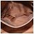Céline Sac à épaule en toile Macadam CELINE en cuir PVC marron doré Auth 173698A - vue 21