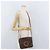Céline Sac à épaule en toile Macadam CELINE en cuir PVC marron doré Auth 173698A - vue 23