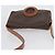 Céline Sac à épaule en toile Macadam CELINE en cuir PVC marron doré Auth 173698A - vue 6