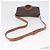 Céline Sac à épaule en toile Macadam CELINE en cuir PVC marron doré Auth 173698A - vue 7