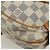 LOUIS VUITTON Borsa a Spalla Saumur 30 Damier Azur SPO N48202 LV Auth ARZ546V - vista 17