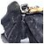 Borsa a Spalla in Pelle Gucci Bamboo 2way Nera Oro 001 0166 1638 Auth BA11278 Nero D'oro - vista 18