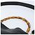 Borsa a Spalla in Pelle Gucci Bamboo 2way Nera Oro 001 0166 1638 Auth BA11278 Nero D'oro - vista 8