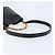 Borsa a Spalla in Pelle Gucci Bamboo 2way Nera Oro 001 0166 1638 Auth BA11278 Nero D'oro - vista 9
