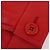 Falda Christian Dior de cuero rojo CC Auth am10735 Roja - vista 4