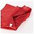 Falda Christian Dior de cuero rojo CC Auth am10735 Roja - vista 5