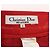 Falda Christian Dior de cuero rojo CC Auth am10735 Roja - vista 6