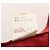 Falda Christian Dior de cuero rojo CC Auth am10735 Roja - vista 8
