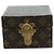 CAJA DE JOYAS LOUIS VUITTON Monogram Eccrine Declaration M21010 Auth LV LNZ845V Monograma - vista 13