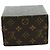 CAJA DE JOYAS LOUIS VUITTON Monogram Eccrine Declaration M21010 Auth LV LNZ845V Monograma - vista 2