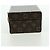 CAJA DE JOYAS LOUIS VUITTON Monogram Eccrine Declaration M21010 Auth LV LNZ845V Monograma - vista 3
