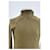 Saint Laurent Khakifarbener Wollpullover  - Ansicht 2