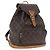 LOUIS VUITTON Zaino Monogram Montsouris GM M51135 LV Auth 173661 Monogramma