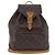 LOUIS VUITTON Zaino Monogram Montsouris GM M51135 LV Auth 173661 Monogramma - vista 13