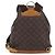 LOUIS VUITTON Zaino Monogram Montsouris GM M51135 LV Auth 173661 Monogramma - vista 2