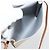 LOUIS VUITTON Borsa a spalla Kenmare Monogram Vernis Grigio M91060 LV Auth ep13763 - vista 11