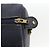 Borsa a mano in tela Trotter Christian Dior in PVC e pelle blu navy Auth BA11379A - vista 14