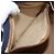Borsa a mano in tela Trotter Christian Dior in PVC e pelle blu navy Auth BA11379A - vista 20