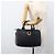 Borsa a mano in tela Trotter Christian Dior in PVC e pelle blu navy Auth BA11379A - vista 21