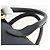 Borsa a mano in tela Trotter Christian Dior in PVC e pelle blu navy Auth BA11379A - vista 8